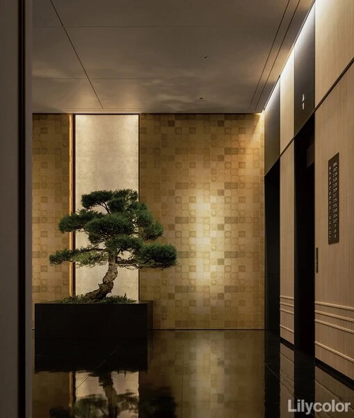 高級感のある和柄デザイン壁紙