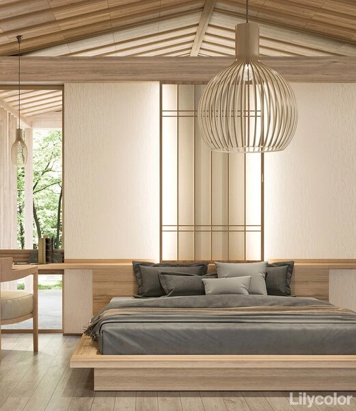 高級感のある和柄デザイン壁紙