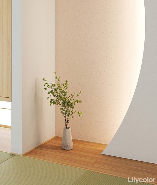 和室におすすめナチュラルテイスト壁紙