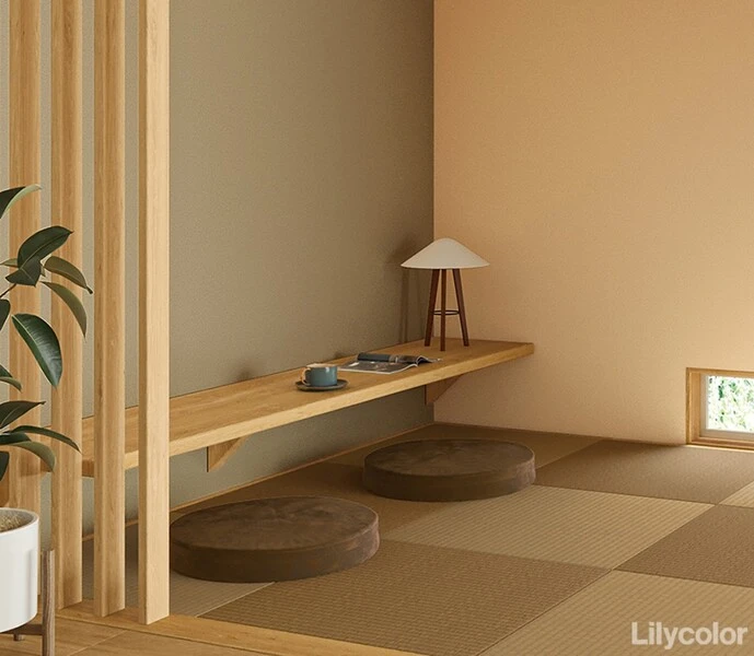 和室におすすめナチュラルテイスト壁紙