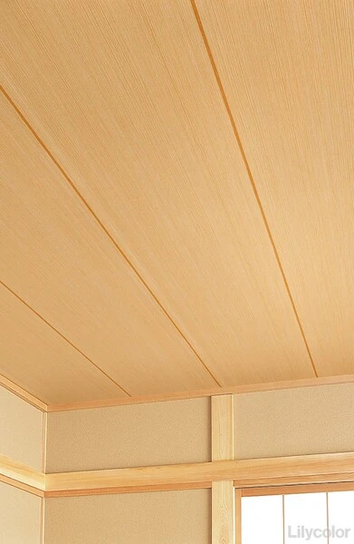 和室の天井におすすめ和柄壁紙