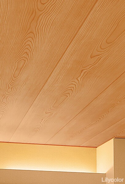 和室の天井におすすめ和柄壁紙