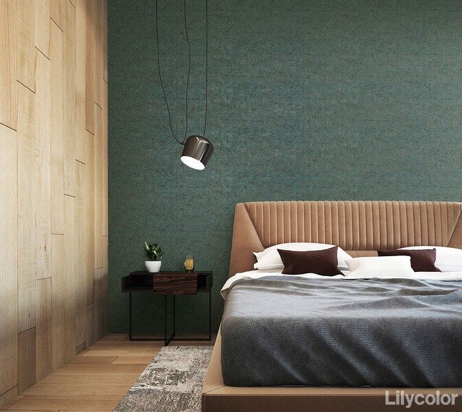 高級感のある塗り壁調壁紙