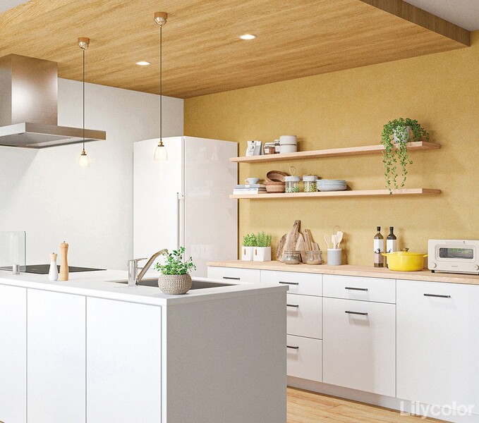 ほっこりビタミンカラー壁紙