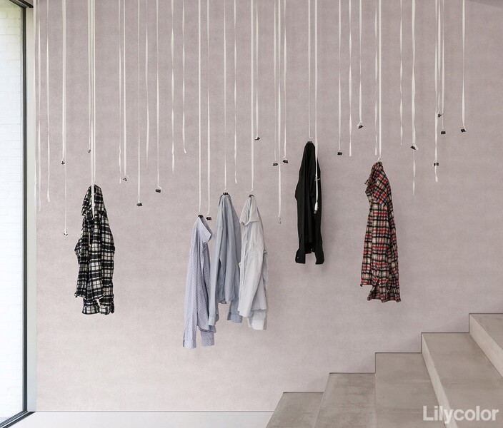 石目風塗り壁調壁紙