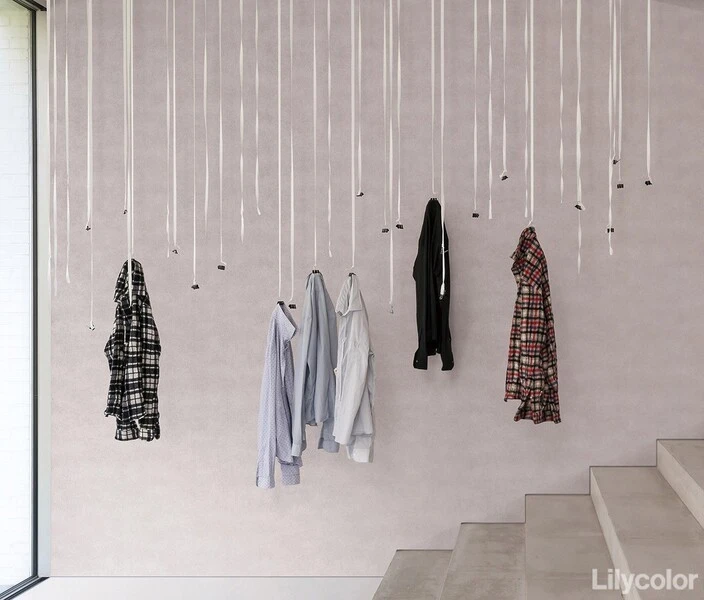 石目風塗り壁調壁紙