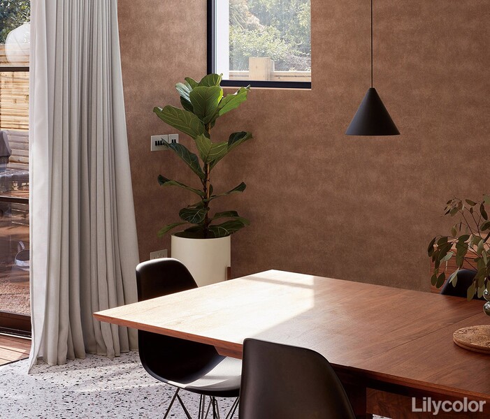 石目風塗り壁調壁紙