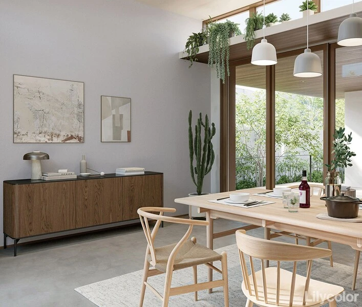 消臭+汚れ防止壁紙