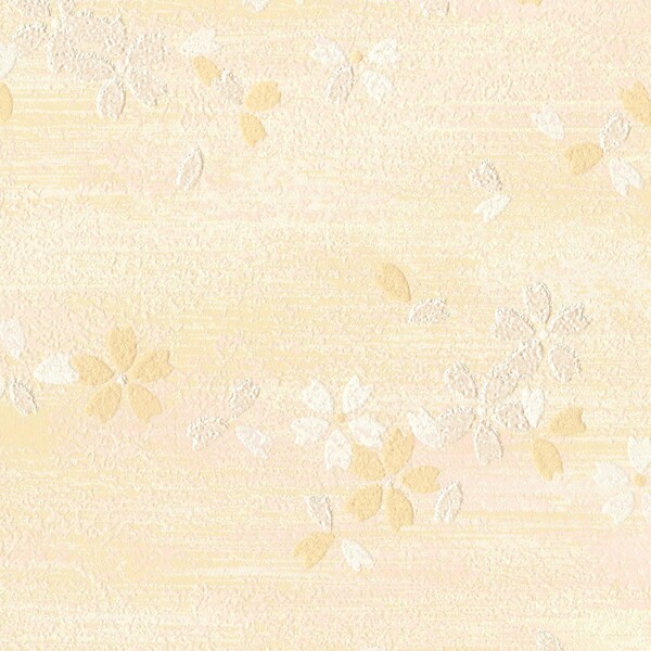 ナチュラルカラーの和紙調壁紙