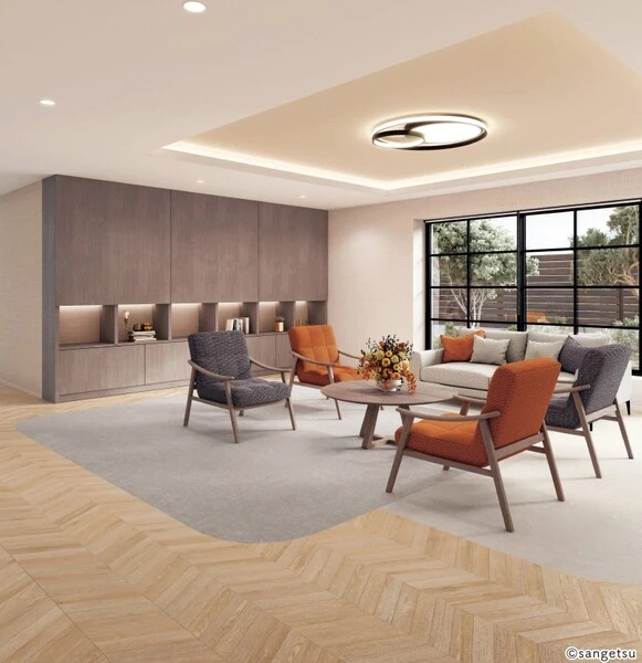 ナーシングフロア フレンチヘリンボーン