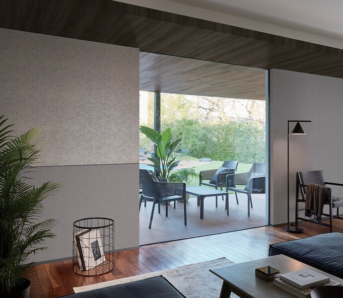 淡いグレイッシュ壁紙