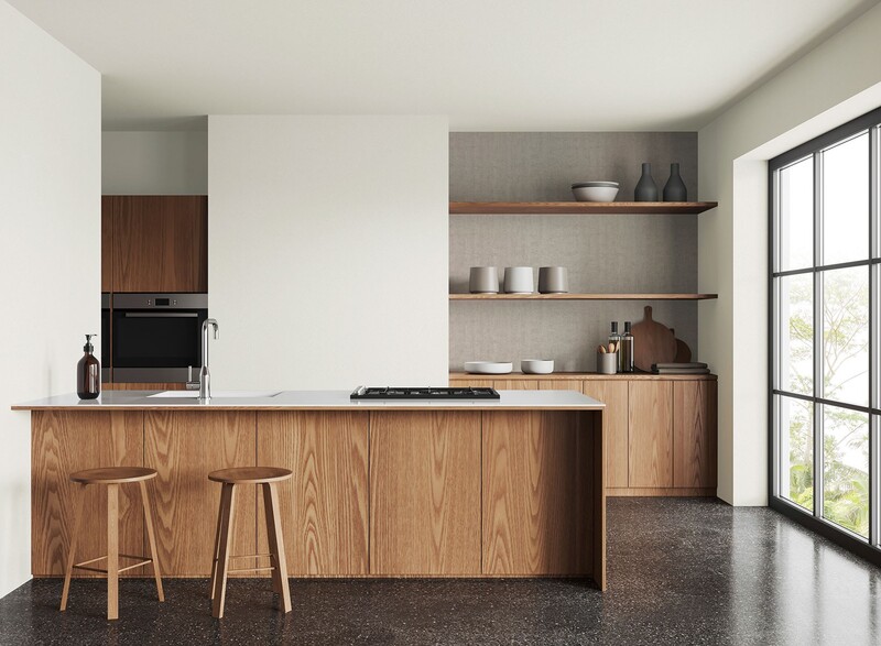 生のり付き壁紙 ホワイト 塗り壁調 抗菌 表面強化 防かび 東リ VS2002