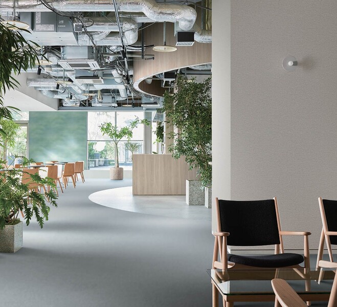 グレイッシュトーン壁紙