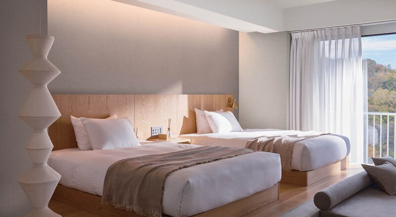 ライトブラウン系壁紙