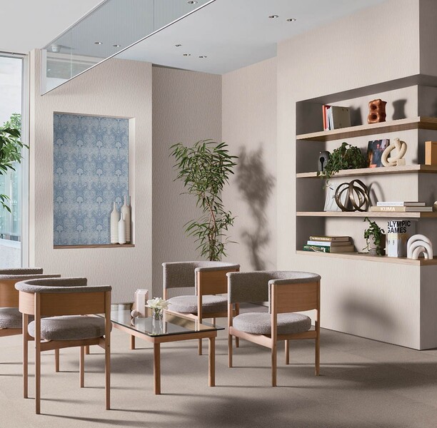 グレージュ系壁紙