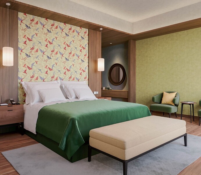 エアセラピ マットカラー壁紙