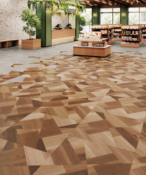 イークリン・テトラNW-EX　バリアントウッド