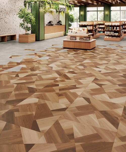 イークリン・テトラNW-EX　バリアントウッド