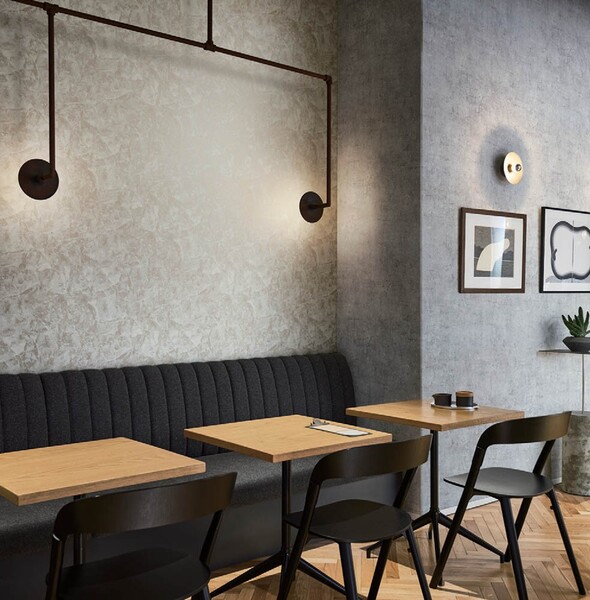 シンプルなコンクリート・モルタル風壁紙