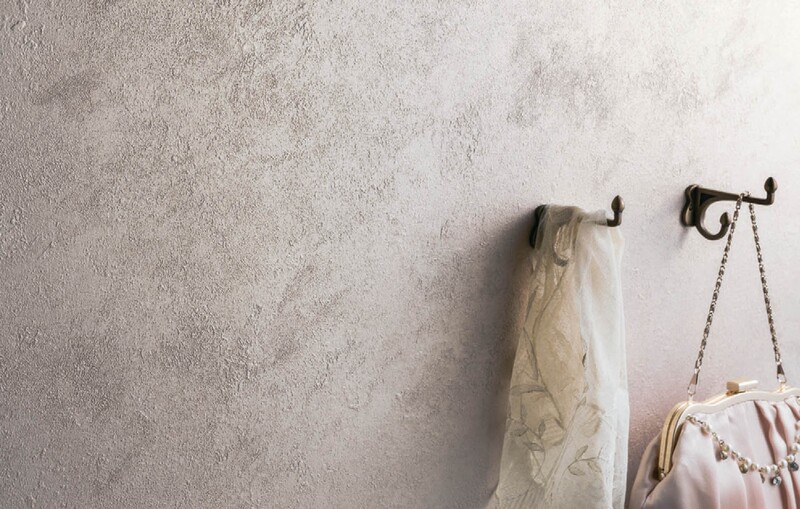 スタイリッシュな塗装風壁紙