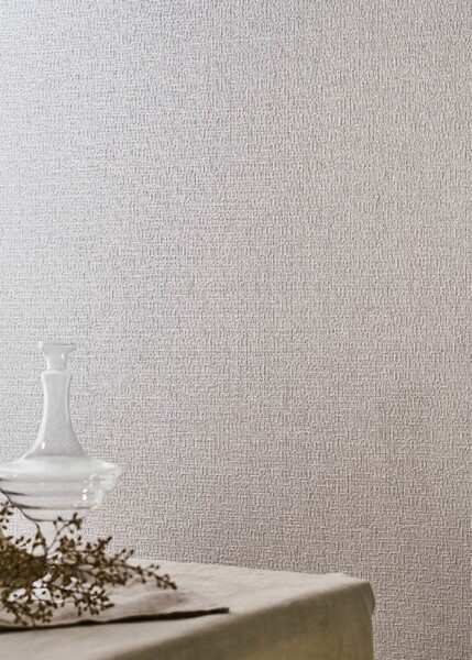 落ち着きカラー織物調壁紙