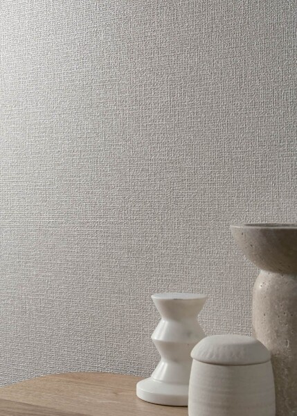 落ち着きカラー織物調壁紙