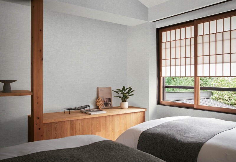 淡いグレイッシュ壁紙