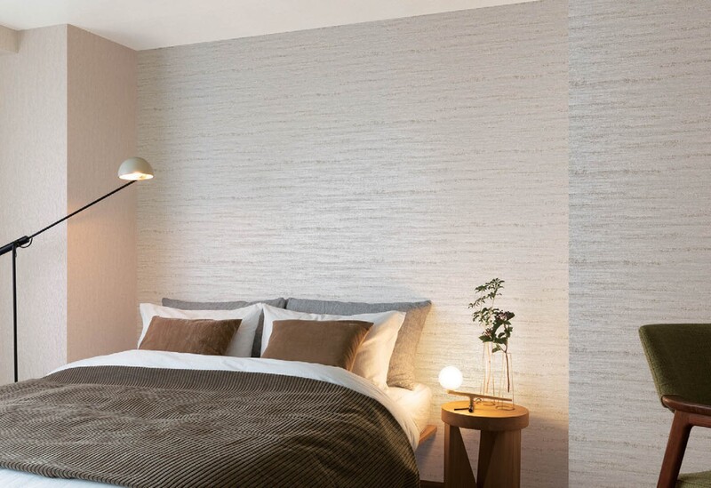 グレージュ系壁紙