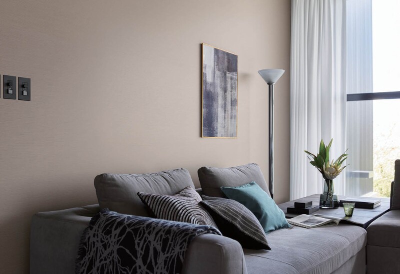 グレージュ系壁紙