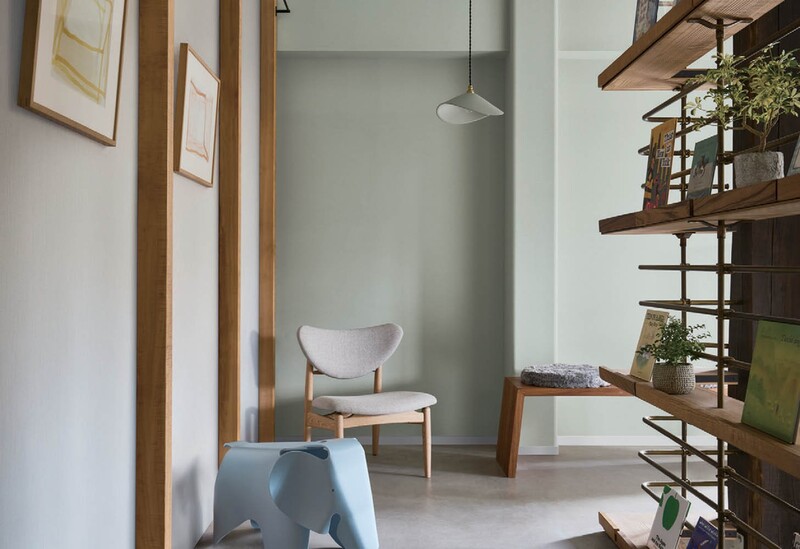 グレイッシュトーン壁紙