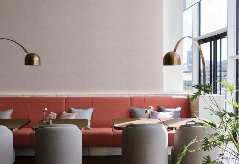 ライトブラウン系壁紙