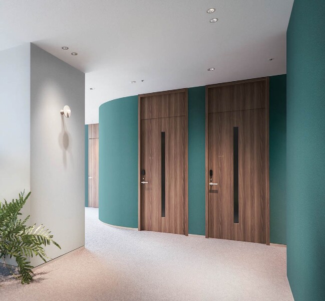 淡いグレイッシュ壁紙