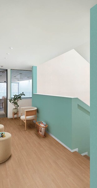 グリーントーン壁紙