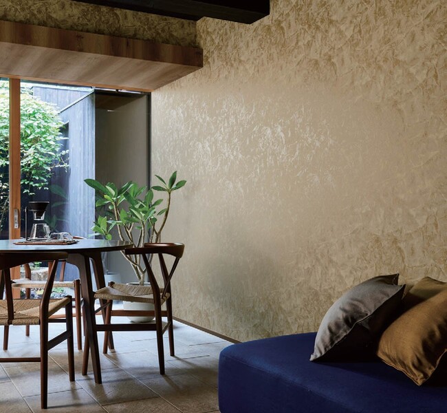 ベーシックなシンプル木目柄壁紙