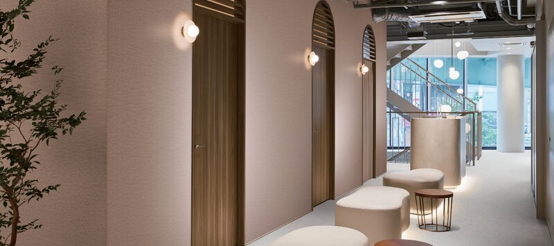 オレンジトーン壁紙