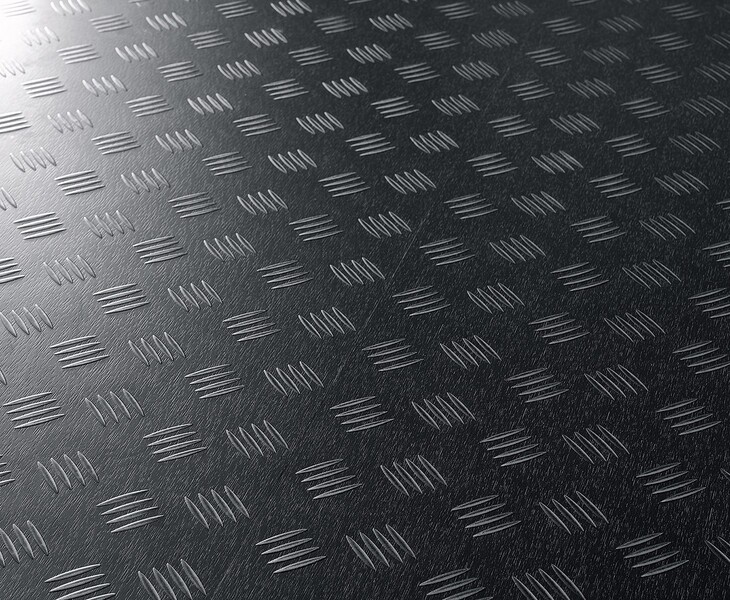 ロイヤルストーン・グラン　チェッカープレート