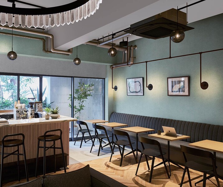 ハードタイプ グレイッシュトーン壁紙