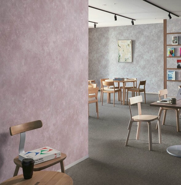 天井におすすめ!厚めモコモコ壁紙