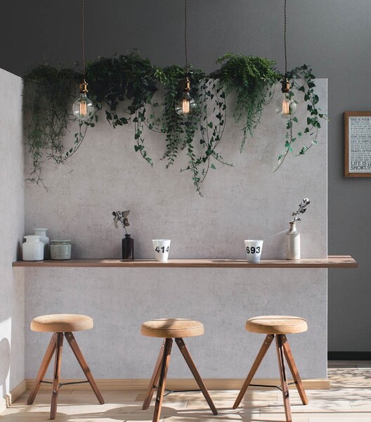 シンプルなコンクリート・モルタル風壁紙