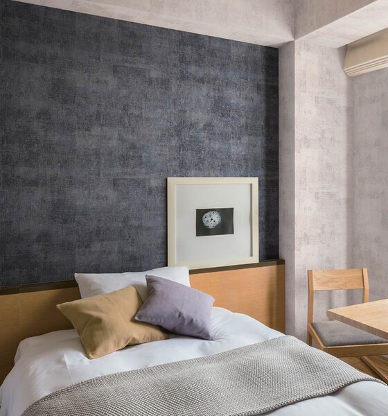 スタイリッシュなコンクリート・モルタル風壁紙