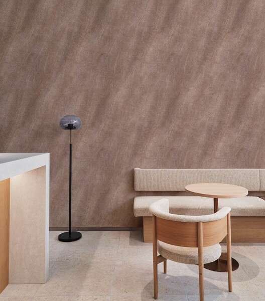 質感豊かな石目調壁紙