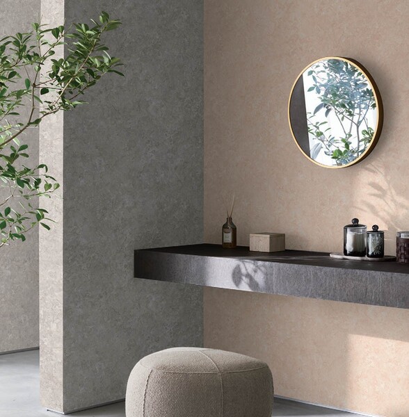 上質な雰囲気のモダン柄壁紙