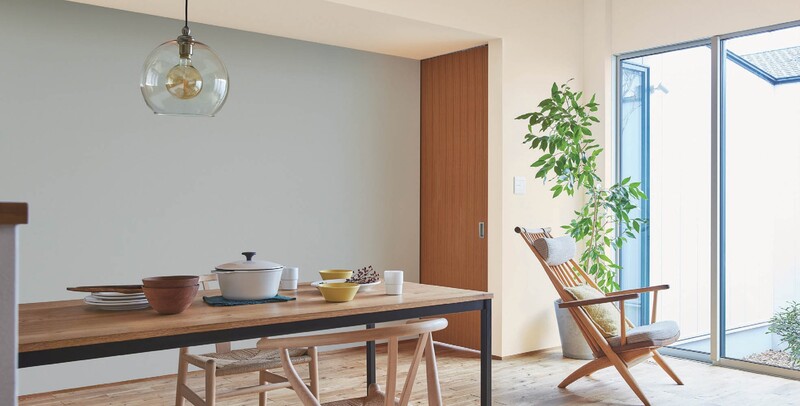 環境にやさしい素材壁紙