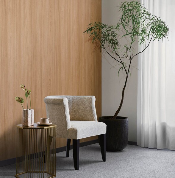 グレージュ系壁紙