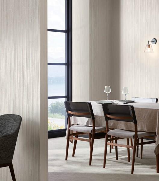 ベーシックなシンプル木目柄壁紙