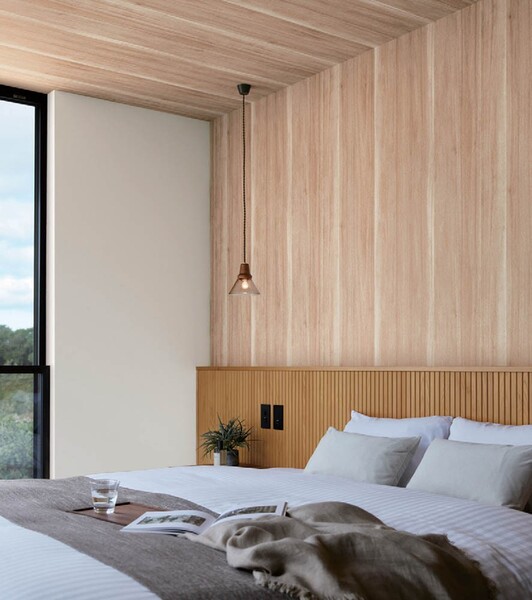 スタイリッシュな木目柄壁紙