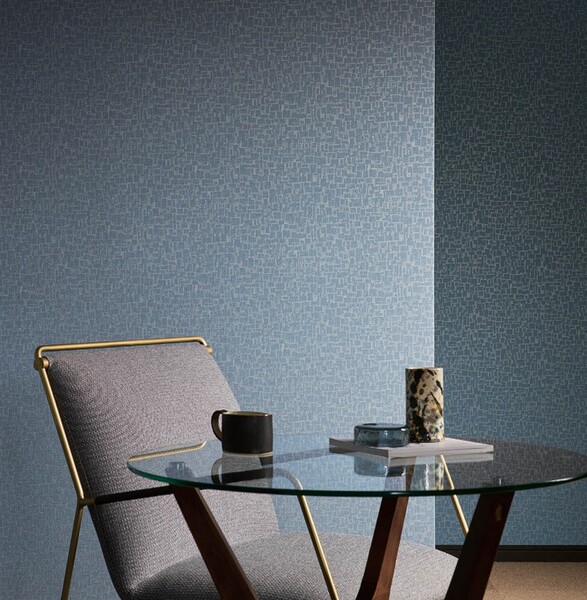 華やかなモダン柄壁紙