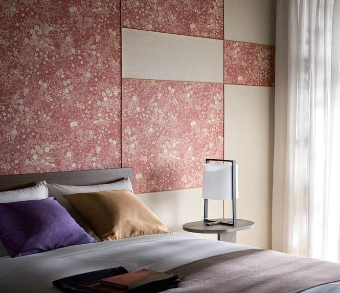 シンプル和調壁紙