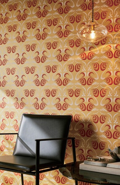 豪華な和調デザイン壁紙