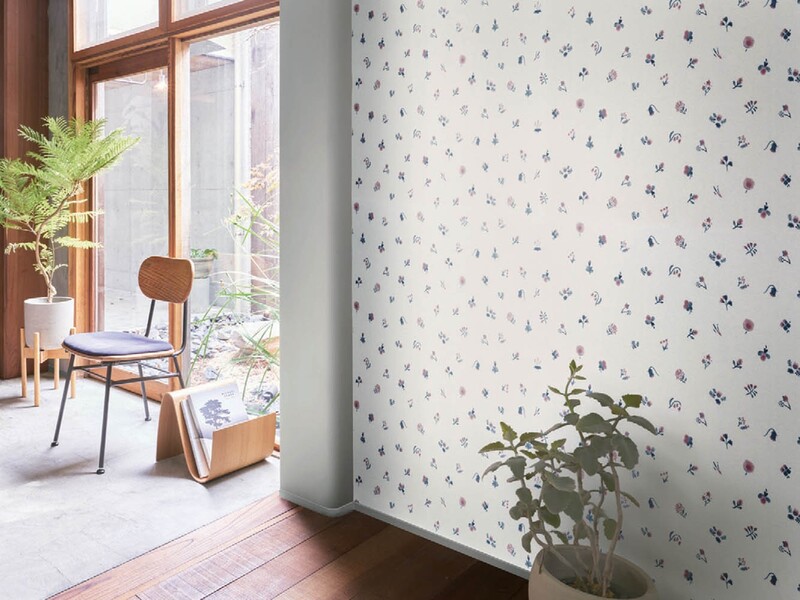 Sakae Ozawa 小沢さかえデザイン壁紙